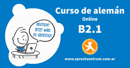 Curso intensivo de alemán online B2.1