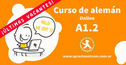 Curso intensivo de alemán online A1.2